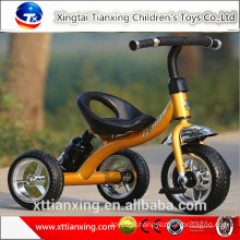 Vente en gros de haute qualité, meilleur prix, vente chaude enfant tricycle / enfants tricycle / bébé cadre en acier chiropillettes bébé tricycle